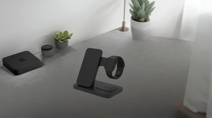 Chargeur sans file 3 en 1