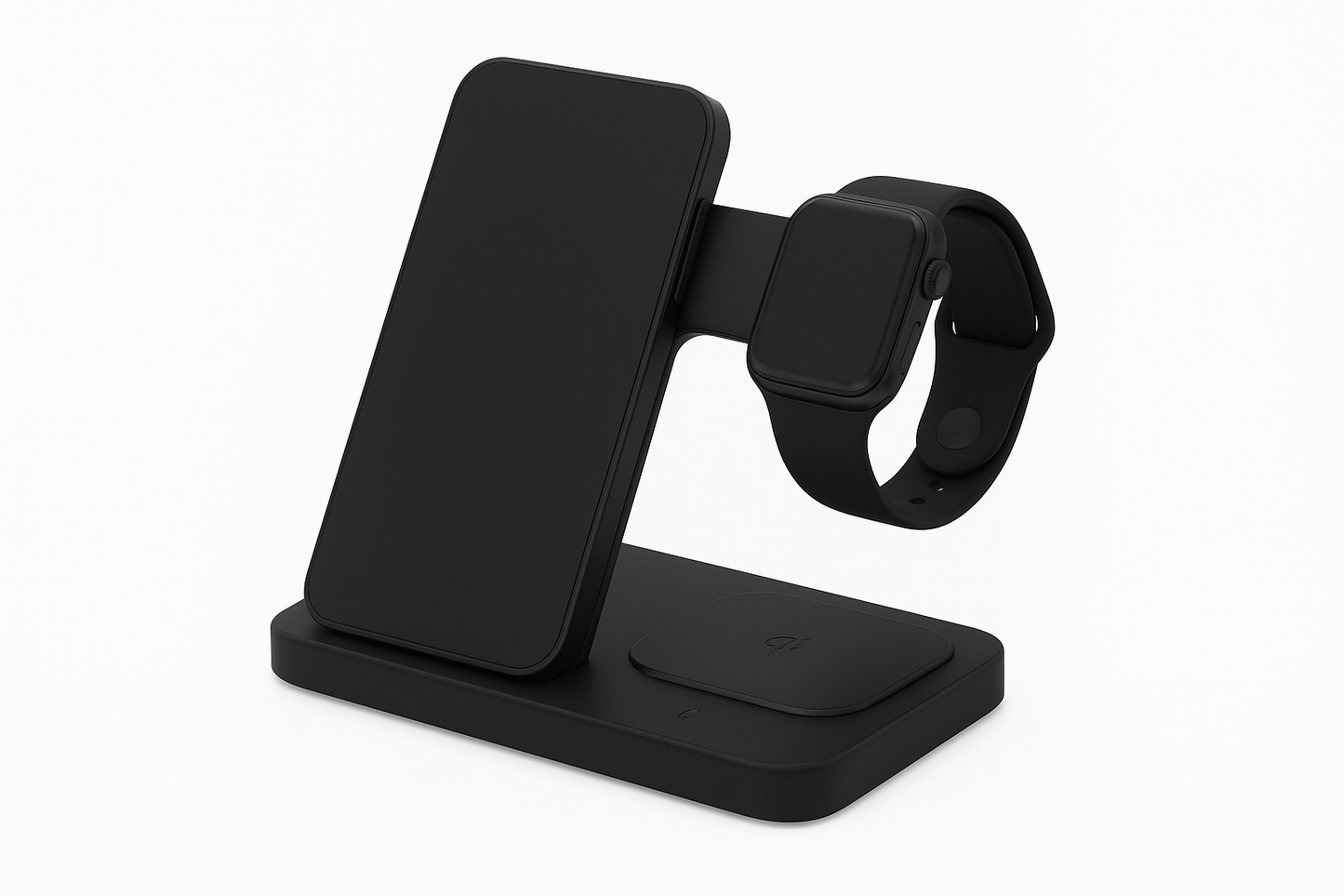 Chargeur sans file 3 en 1