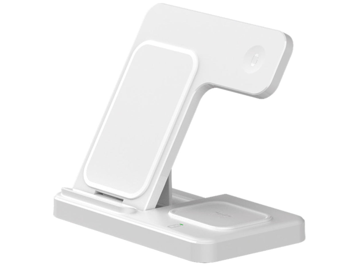 Chargeur sans file 3 en 1